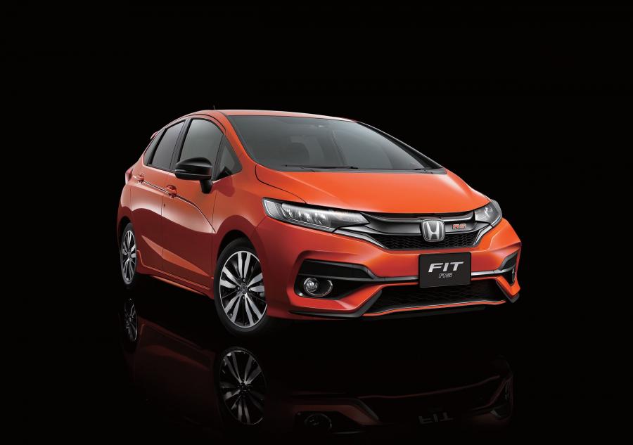 Honda Fit RS (JP) '2017